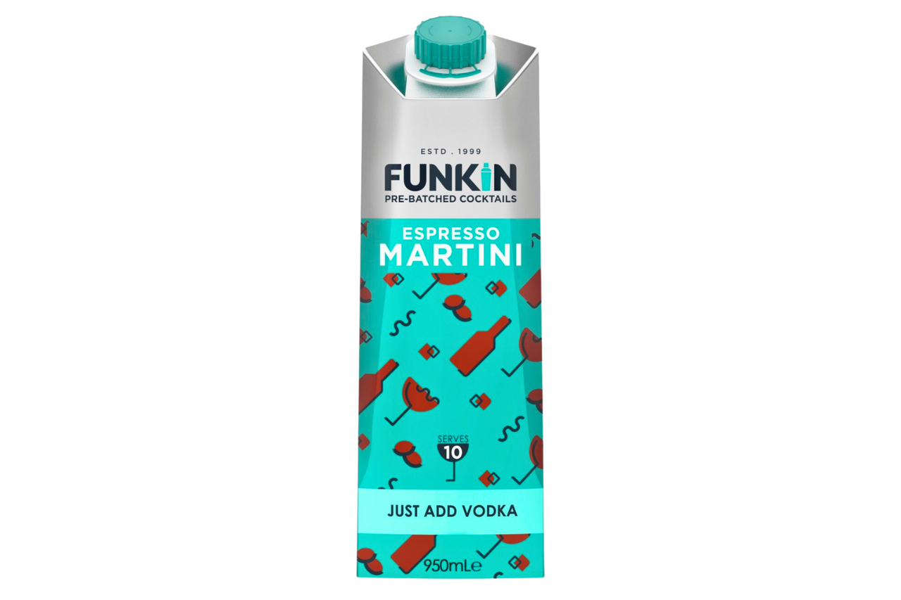 Funkin Cocktails Mixer Espresso Martini 950ml Best Before it's